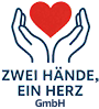Zwei Hände, ein Herz Pflegedienst Kall Logo